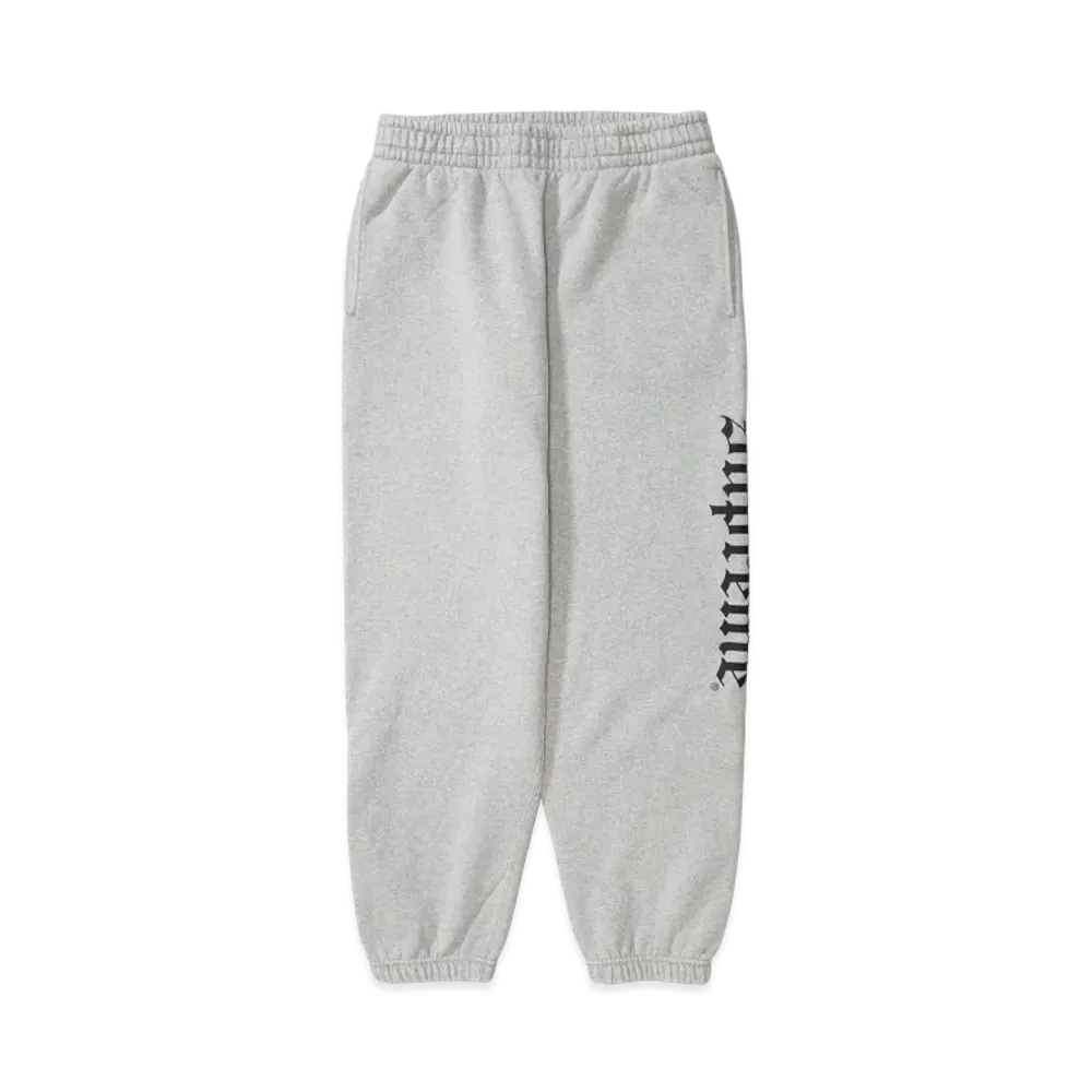 Supreme Washed Old English Sweatpant "Heather Grey"