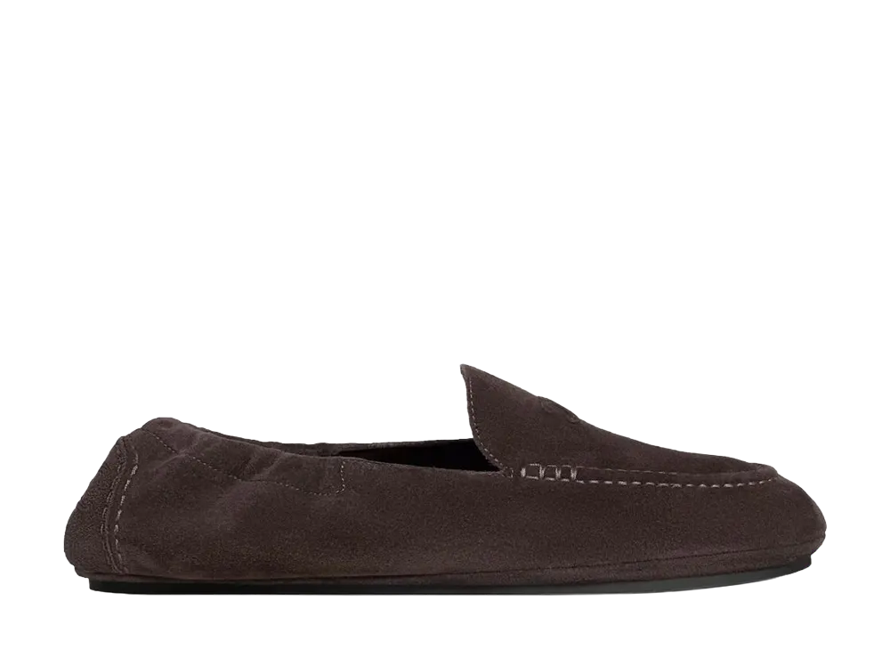 CELINE Adam Loafers "Brown"