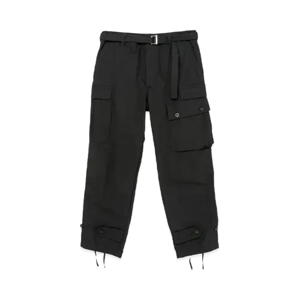 sacai x WTAPS Mill Trouser 01 Pants "Black"