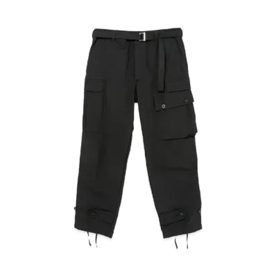 sacai x WTAPS Mill Trouser 01 Pants "Black"