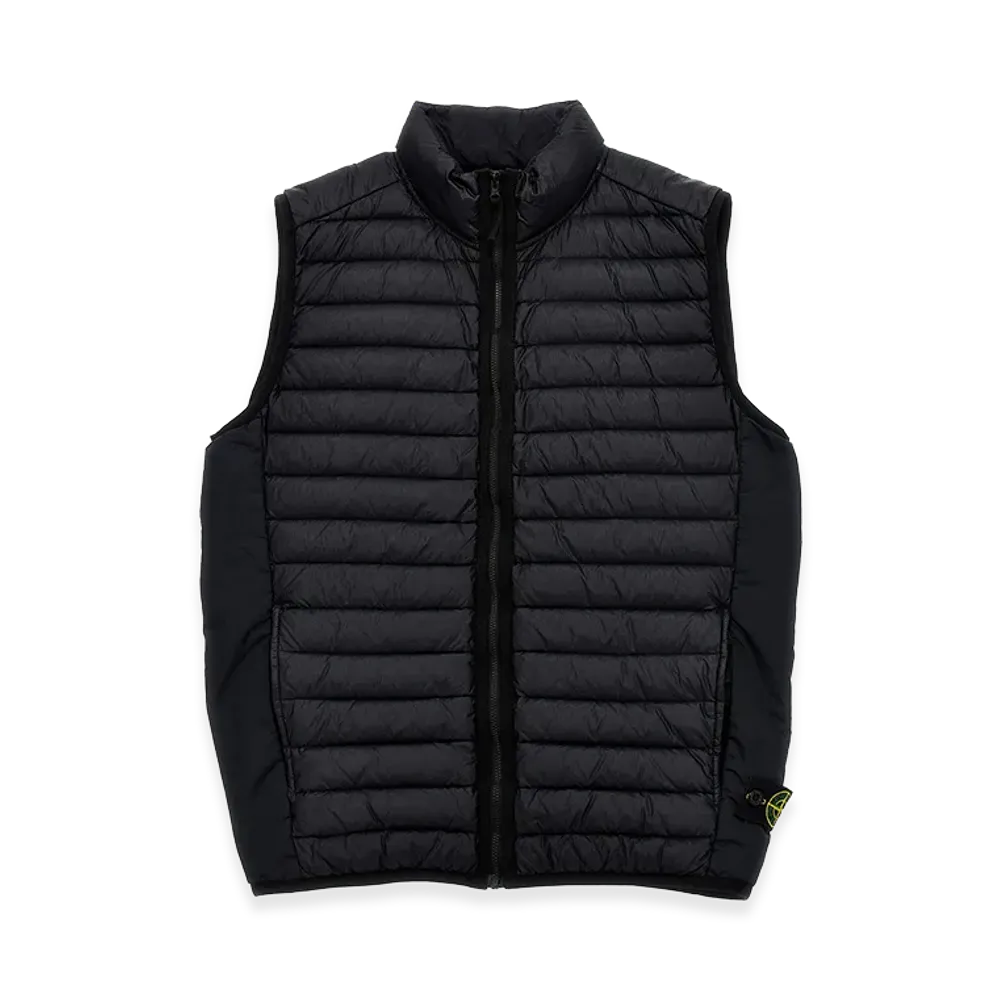 Stone Island Kids 'G0224 Loom Woven Chambers R-Nylon Down-Tc' Vest "Blue"