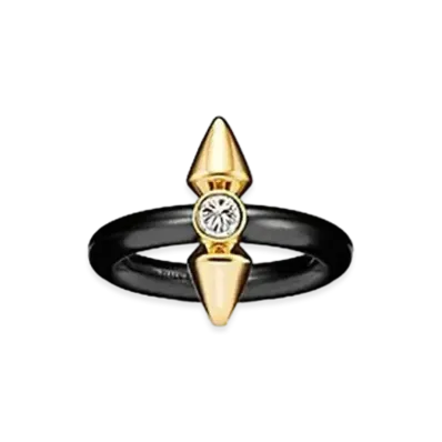 Tiffany & Co. Titan by Pharrell Williams Ring "Yellow Gold/Diamond"