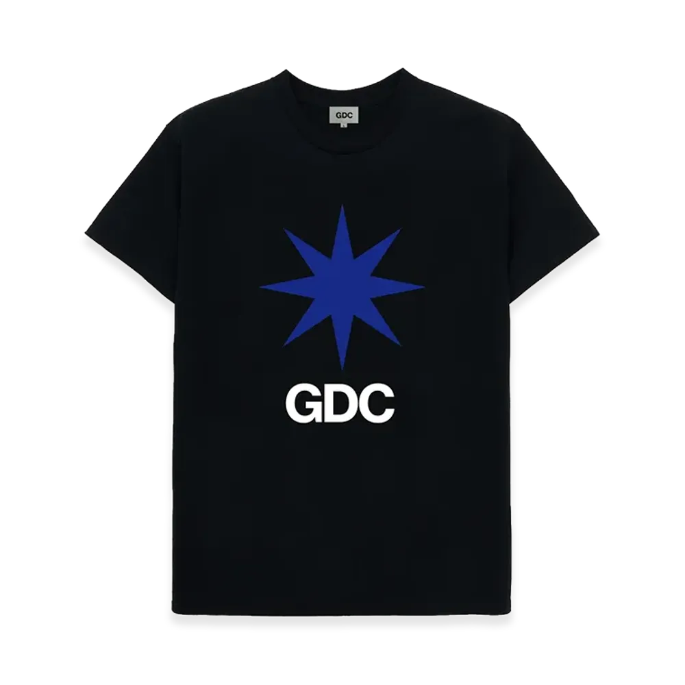 GDC Star Tee "Black"