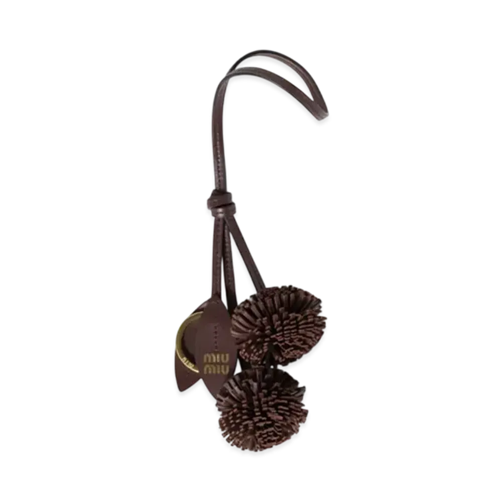 MIUMIU Leather Trick "Brown"