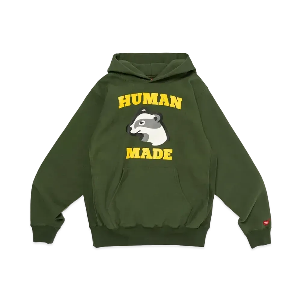HUMAN MADE Heavy Weight Hoodie #1 "Green"