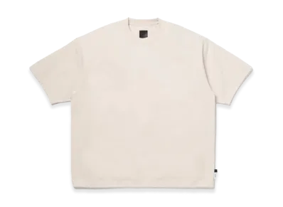DAIWA PIER39 Women's Tech Drawstring S/S Tee Brewed Protein "Off White"