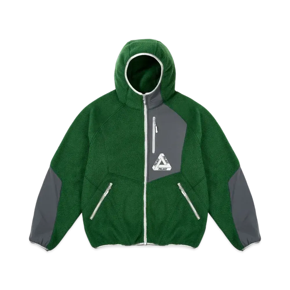 PALACE Therma Fleece Jacket "Green"