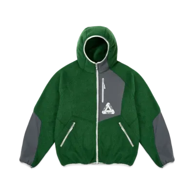 PALACE Therma Fleece Jacket "Green"