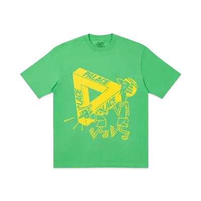 PALACE If You Build It T-Shirt "Green"