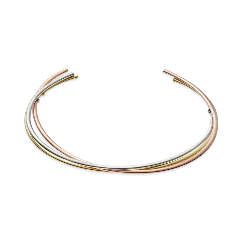 Cartier Trinity for Chitose Abe of sacai Necklace