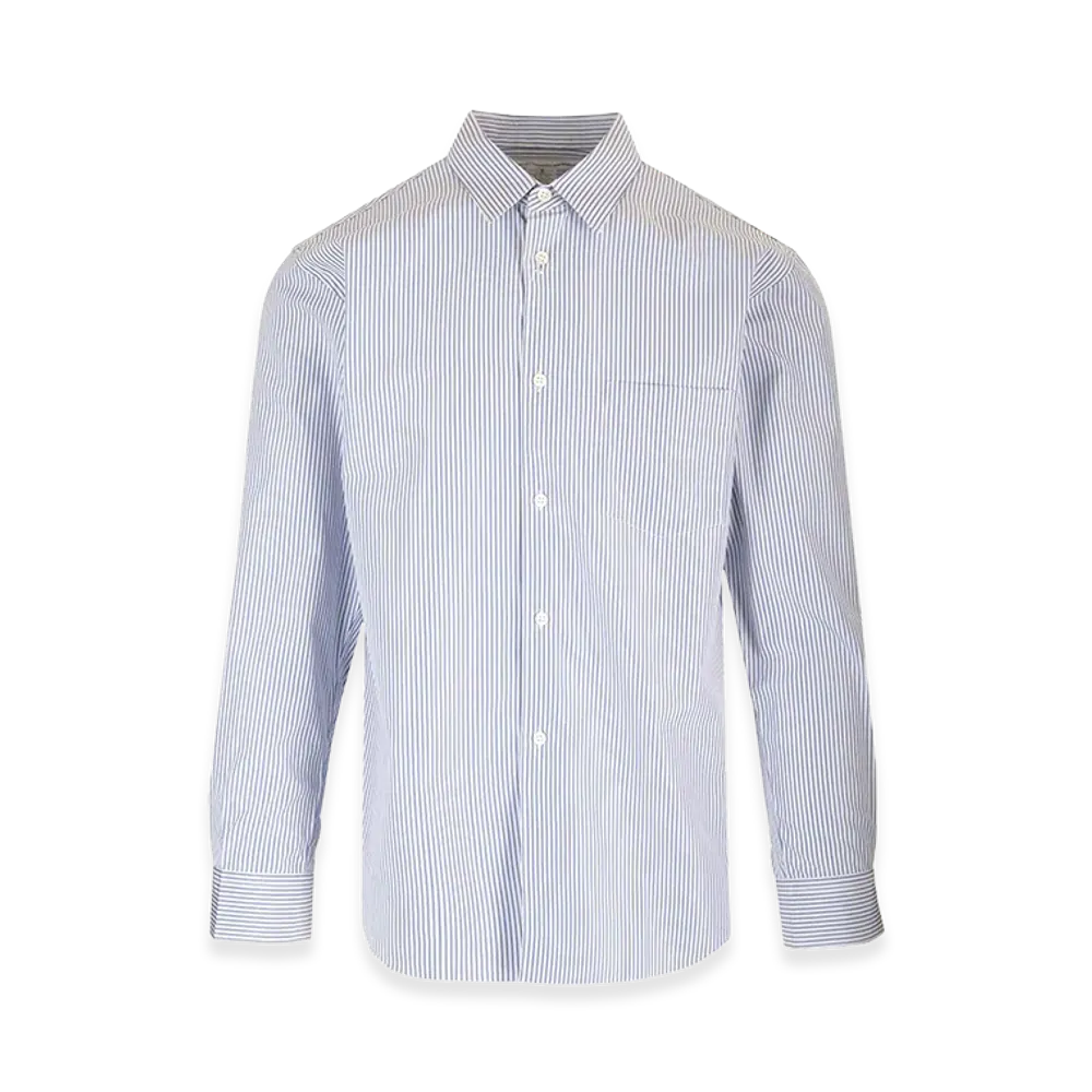 COMME des GARCONS SHIRT Strong Will Shirt "White/Light Blue"