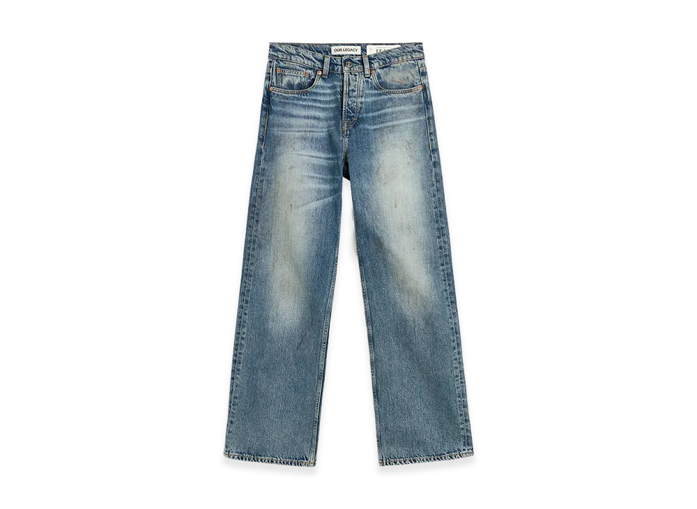 OUR LEGACY Women's Full Cut "Alley Cat Wash"