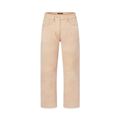 Louis Vuitton Monogram Canvas Jeans "Beige"