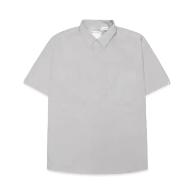 PAPERSKY BORDERLESS WEAR HIKE&BIKE CAVE BIG HALF SHIRTS "LIGHT GRAY"