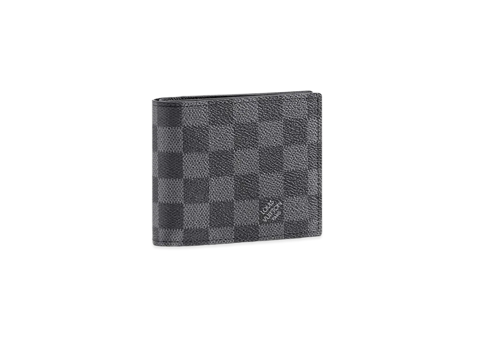 ルイヴィトン ポルトフォイユ・マルコ NM ダミエ・グラフィット N63336