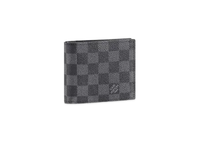 Louis Vuitton Marco Brazza Wallet NM Damier Graphite