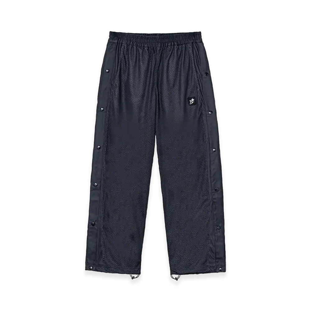 BoTT Side Snap Mesh Pant "Black"
