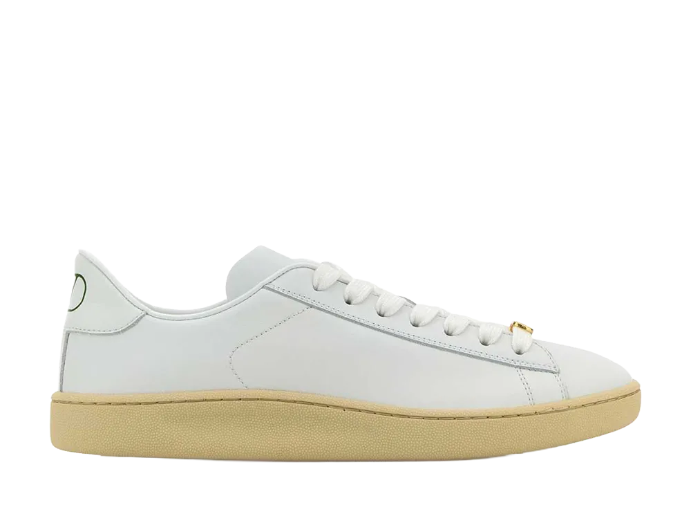 Valentino Garavani Women's White Leather Royco Sneakers "White"