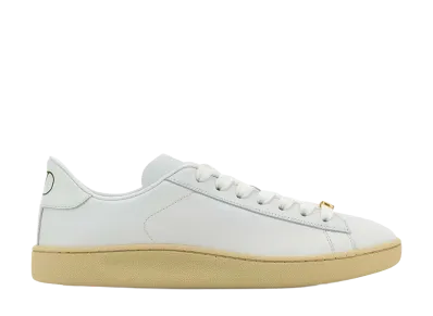 Valentino Garavani Women's White Leather Royco Sneakers "White"