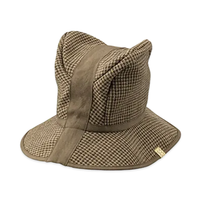 visvim CHESHIRE HAT (TWEED) "Brown"