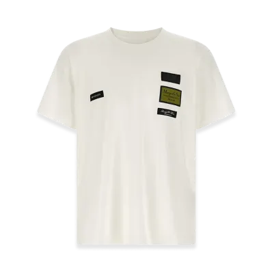MM6 Maison Margiela Etichette' Patch T-Shirt "White"