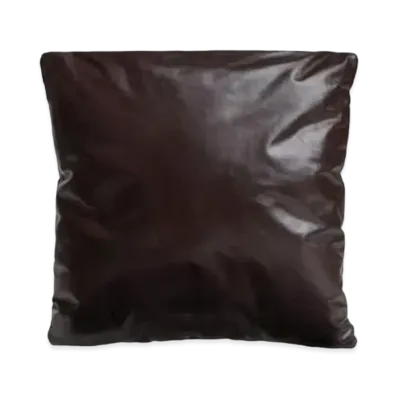 Bottega Veneta Pillow Clutch "Chocolate Brown"