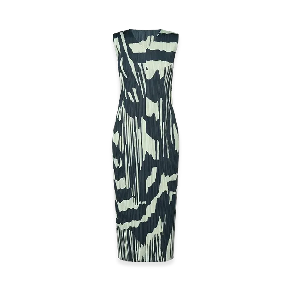 PLEATS PLEASE ISSEY MIYAKE Refraction "Grayish Navy"