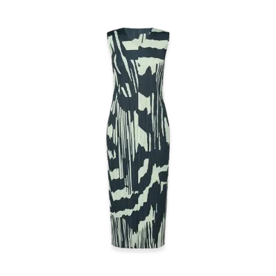 PLEATS PLEASE ISSEY MIYAKE Refraction "Grayish Navy"