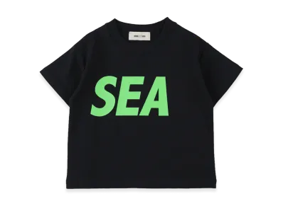 WIND AND SEA Kids OG Sea S/S Tee "Black"