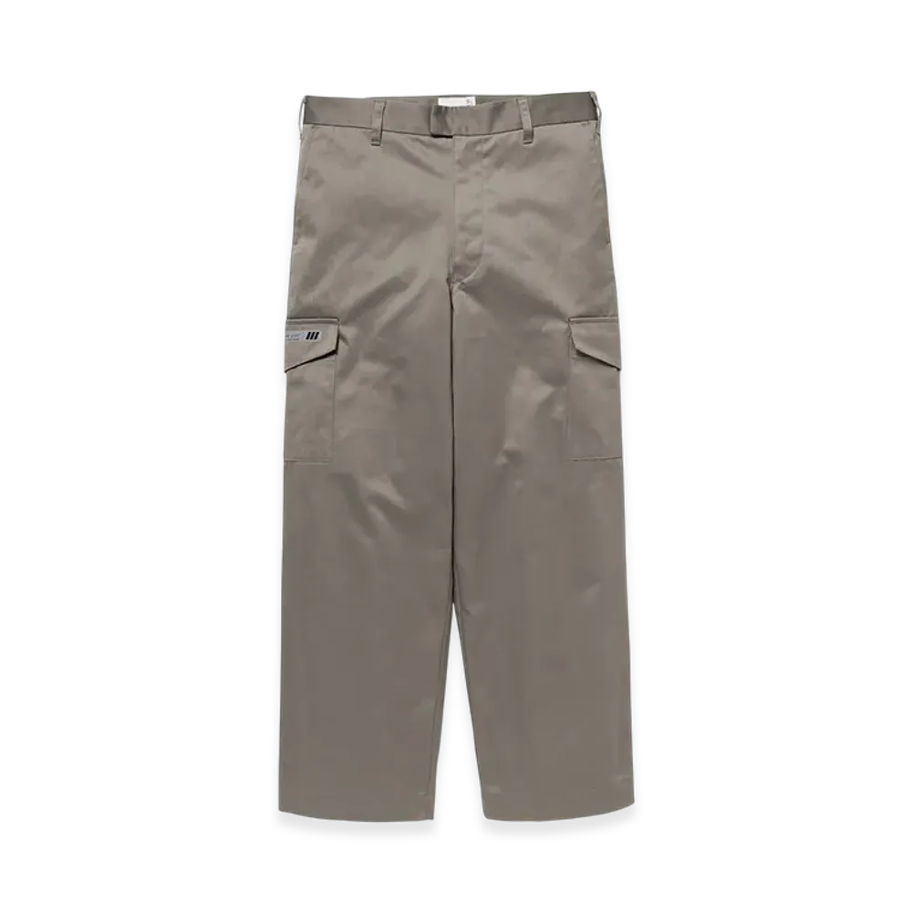 WTAPS MILT2501 / Trousers / CTPL. Twill "Gray"