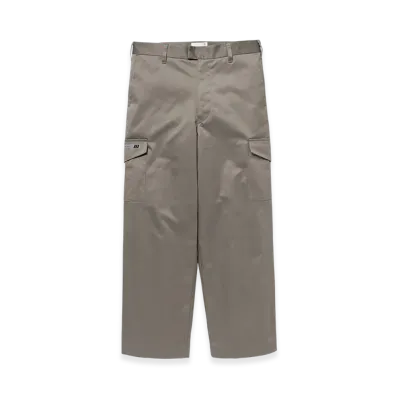 WTAPS MILT2501 / Trousers / CTPL. Twill "Gray"