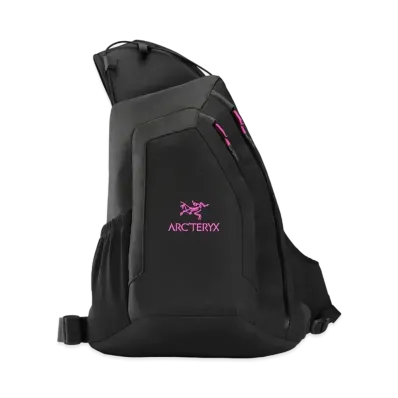 ARC'TERYX System_A Quiver Crossbody Pack "Black/Ultra Violet" 30242
