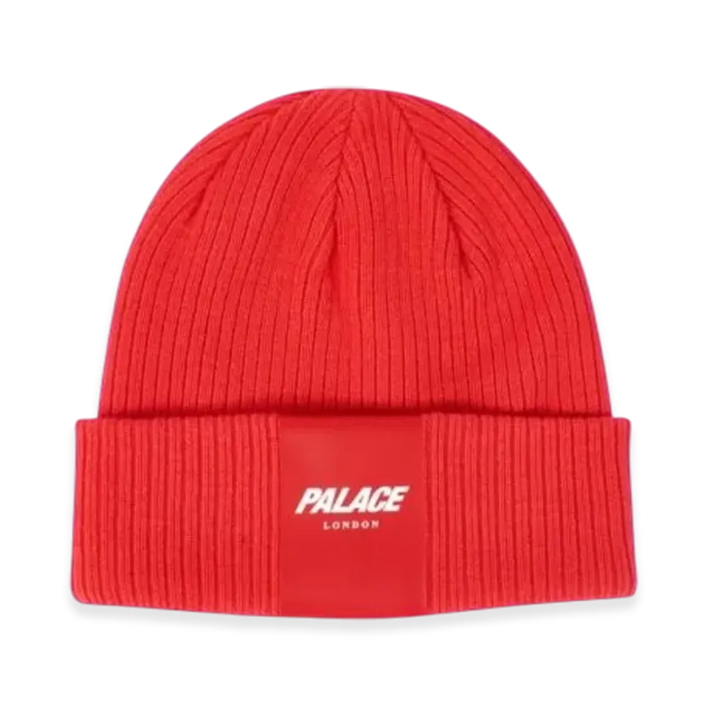 PALACE R-Knit Beanie "Red"