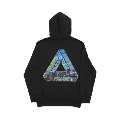 PALACE / DSMLA Hoodie "Black"