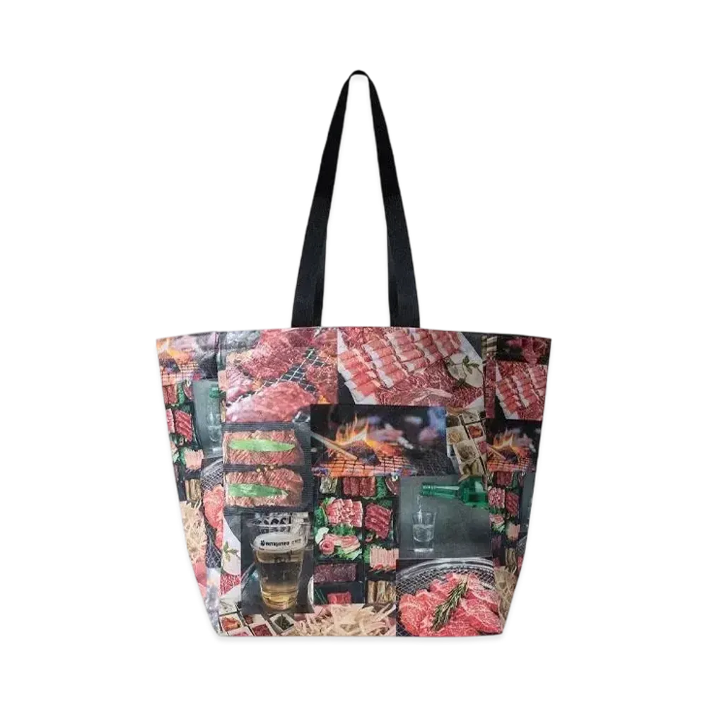 ANTI SOCIAL SOCIAL CLUB Major #1 Tear Into Silence KBBQ Tyvek Bag- Multi "Multi"