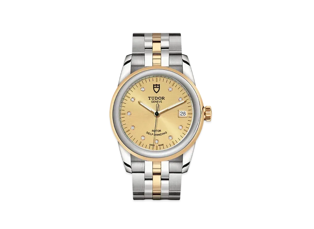 TUDOR GLAMOUR DATE