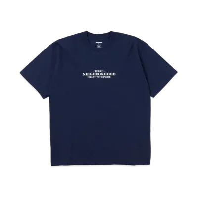 NEIGHBORHOOD NH . Tee SS-7 "Navy"