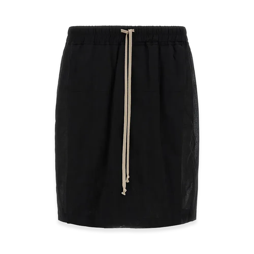 Rick Owens Kiltshorts' Bermuda Shorts "Black"