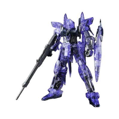 BANDAI "HIGH GRADE" -MOBILE SUIT GUNDAM UNICORN- HGUC 1/144 Delta Plus Inner Space Clear Ver.