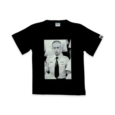 SAPEur x MASATOSHI HAMADA Kids Young CEO S/S T-Shirt "Black"