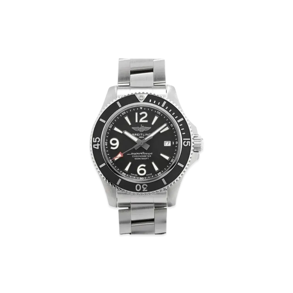 Breitling Superocean Automatic 42 "Black/Stainless Steel"