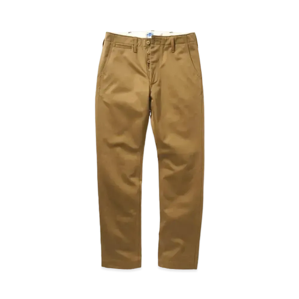 THE REAL McCOY'S Joe Mccoy Chino Trousers "Khaki"