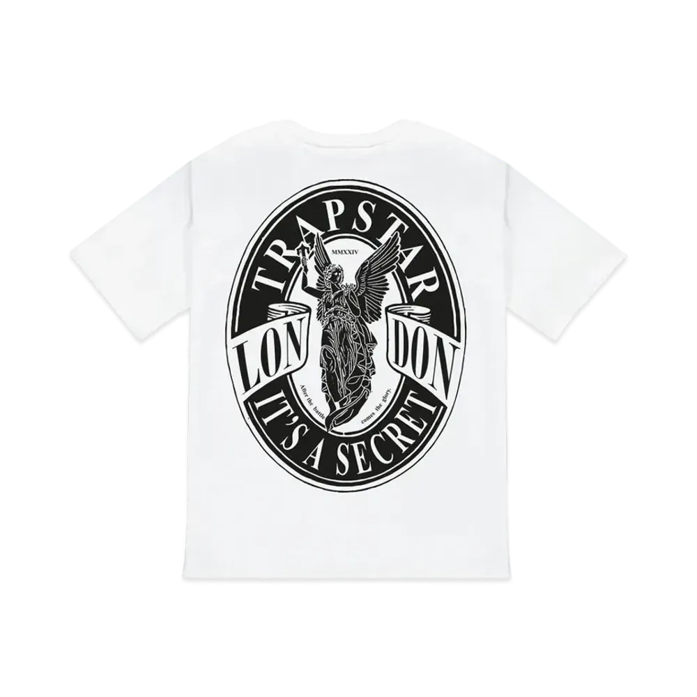 TRAPSTAR Trap Allegiance Tee "White"