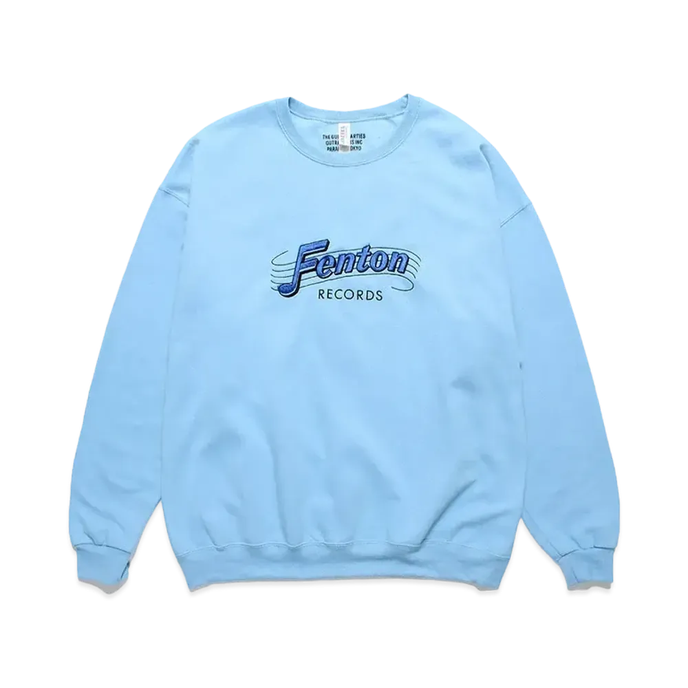 WACKO MARIA Sweat Shirt "Blue"