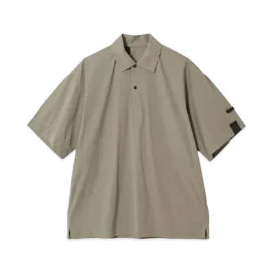 N.HOOLYWOOD Polo Shirt "Gray"