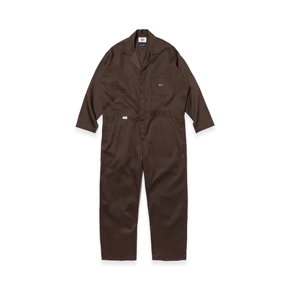 DESCENDANT x Dickies Aio TC Twill CoveralLS "Brown"