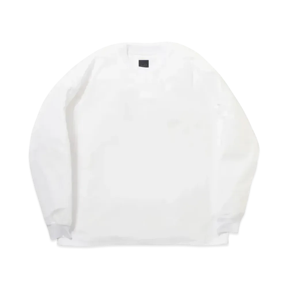 DAIWA PIER39 Tech Lightweight L/S Tee "White"
