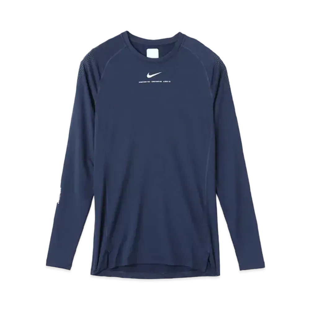Nike NOCTA Men's Long Sleeve Inner Basketball Top "Navy"