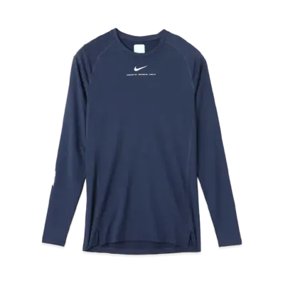 Nike NOCTA Men's Long Sleeve Inner Basketball Top "Navy"