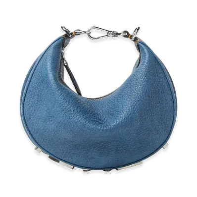 FENDI Women's FENDI Women'sgraphy Mini Hobo Bag "Blue"